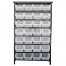 Panou cu cutii PVC 1500x940x30mm
(38 buc. cutii de plastic extra mari)