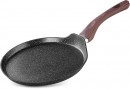 Tigaie MagicHome Black Marble Line, pentru clătite, 25 cm