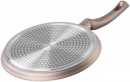 Tigaie MagicHome Coffee Brown Line, pentru clătite, 25 cm