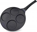 Tigaie MagicHome, pentru pâine și ochi de bou, pentru 4 bucăți, inducție, 27 cm