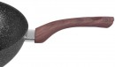 Wok Tigaie MagicHome Black Marble Line, 28 cm