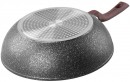 Wok Tigaie MagicHome Black Marble Line, 28 cm
