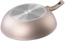 Wok Tigaie MagicHome Coffee Brown Line, 28 cm