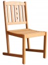  Scaun LEQ KULBY, 46x58x95 cm, lemn 