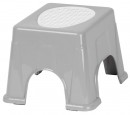 Scaun PFF mini, plastic, treapta, mix de culori