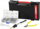 Pen Strend Pro, sudare, pentru materiale plastice, 2000 mAh. Incarcare USB, cu accesorii