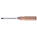 Șurubelniță Phillips Narex 8094 01 • PH 1, 4,5/80/175 mm, mâner din lemn