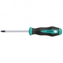 Șurubelniță Phillips Whirlpower® PH1/ 80 mm, DIN8764, oțel aliat de silicon S2