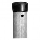 Stâlp Retic Zn 2500/48/1,5 mm, cap