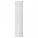 Burlan Smalt 0500 mm, alb, emailat