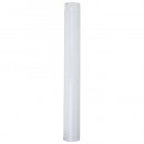 Burlan Smalt 1000 mm, alb, emailat
