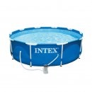 Piscina Intex® Metal Frame 28212, filtru, pompa, 3,66x0,76 m