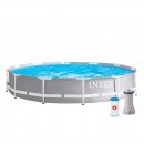 Piscina Intex® Prism Frame Premium 26712, filtru, pompa, 3,66x0,76 m
