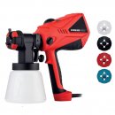 Pistol Strend Pro, pentru vopsea, spray, cu recipient, 600 W, 22 KPa, 1000 ml