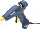 Pistol RAPID CG270, 10 bucăți bețișoare, carcasă, mod fără fir, pistol de lipici cu topitură la cald, pentru bețișoare topite la cald 12 mm