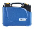 Pistol RAPID CG270, 10 bucăți bețișoare, carcasă, mod fără fir, pistol de lipici cu topitură la cald, pentru bețișoare topite la cald 12 mm
