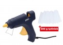 Pistol RAPID EG111, bețișoare de 500 g, pistol de lipici cu topitură la cald, topitură la cald, pentru bețișoare topibile 12 mm