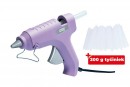 Pistol RAPID G1000 HOBBY, bețișoare de 200 g, pistol de lipici cu topire la cald, topitură la cald, pentru bețișoare de 12 mm