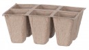 Mini rasad Strend Pro Herrison P1108, hârtie, pachet 4 buc, tăiat 20x30 mm