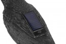 Pasăre de plastic Corb negru, solar