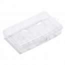 Cutie plastic UNIBOX NUN08, 45x117x198mm, 5buc sertare