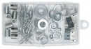 Cutie plastic UNIBOX NUN08, 45x117x198mm, 5buc sertare