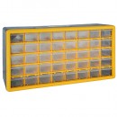 Organizator din plastic
 cu 40 buc cutii PVC 500x160x250mm Strend Pro, max.25kg