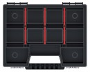 Cutie de scule din plastic NOR 350x155x195mm