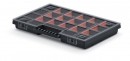 Cutie de scule valiză din plastic NOR 350x195x290mm