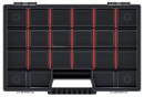 Cutie de scule valiză din plastic NOR 350x195x290mm