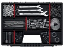 Cutie de scule valiză din plastic NOR 650x290x390mm