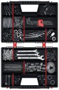 Cutie de scule valiză din plastic NOR DUO 390x290x130mm