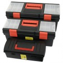 Set cutie de scule din plastic 3 cutii (570mm, 450mm, 400mm)