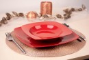 Covoraș de farfurie MagicHome, 38 cm, cupru