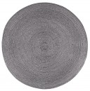 Covoraș de farfurie MagicHome, 38 cm, grafit