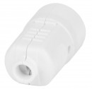 Cupla Strend Pro, pentru cablu, 250 V, IP20, 16A, alb