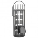 Set unelte semineu, 4pcs, INOX, 66cm