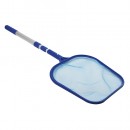 Plasa pentru frunze pentru piscina Strend Pro 1305, maner telescopic