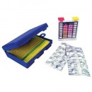 Tester pentru piscină Chemoform 2306757, tablete, pH/O2