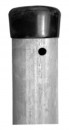 Stalp Strend Pro METALTEC ZN, 48/1.25/1750 mm, rotund, capac