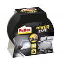 Bandă de putere Pattex® 50 mm, L-10 m, neagră