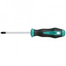 Șurubelniță Pozidrive Whirlpower® PZ0 / 60mm, DIN8764, oțel aliaj de silicon S2