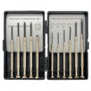 Set mini surubelnite Precizion 11buc Strend Pro, pentru ceasornicar