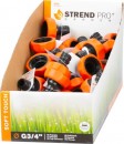Connection Strend Pro 3/4, pentru robinet de apă, SoftTouch, adaptor, Sellbox 40 buc.