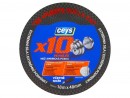 Banda Ceys Professional, x10, 18m x 48 mm