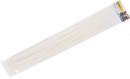 Bandă de tragere Strend Pro CT66BW, 800x9 mm, 50 buc, albă, nailon, legare