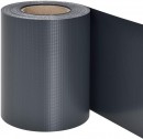 Strend Pro EUROSTANDARD, 190 mm, L-3500 mm, ecranare, anthracite, pentru panouri de gard, cu 20 cleme, 450g/m2, PVC