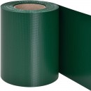Tape Strend Pro EUROSTANDARD LIGHT, 190 mm, L-3500 mm, umbrire, verde, acoperire, pentru panouri de gard, cu 20 cleme, 450g/m2, PVC