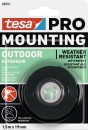 tesa® Mounting PRO Bandă de exterior, montare, față-verso, 19 mm, L-1,5 m