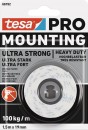 Bandă tesa® Mounting PRO Ultra Strong, montare, cu două fețe, 19 mm, L-1,5 m
